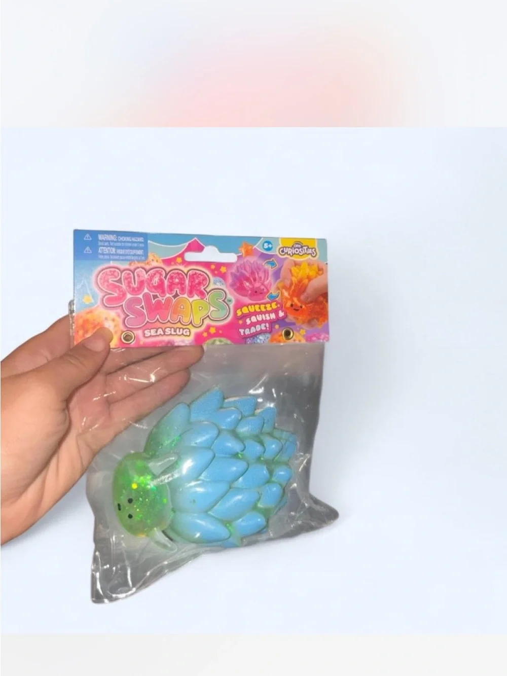 Sugar Swaps Sea Slug Squishy